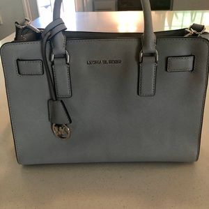 Michael Kors Grey Purse